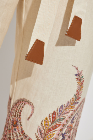 Zimmermann Printed trousers