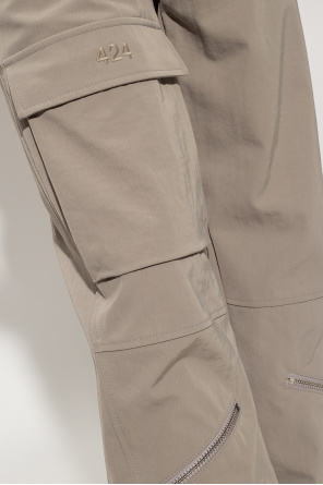 424 Trousers with multiple pockets