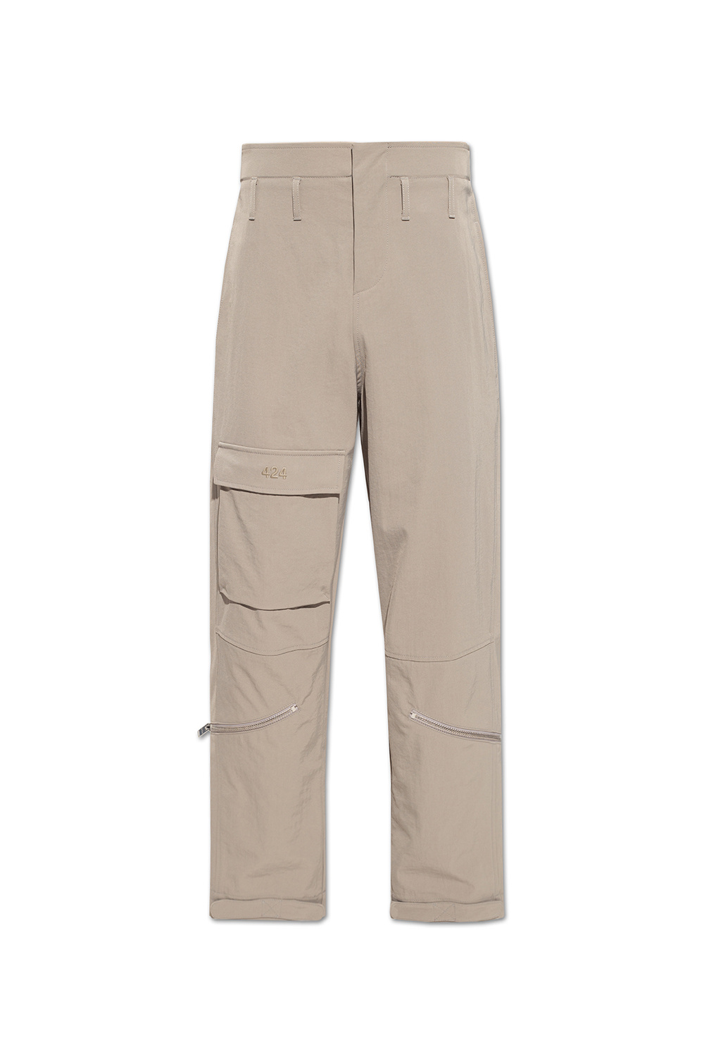 424 Trousers with multiple pockets