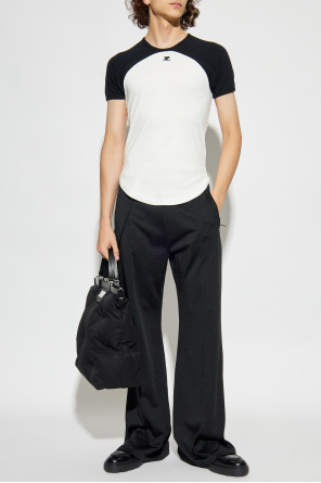 Pantalones con logo od Courrèges