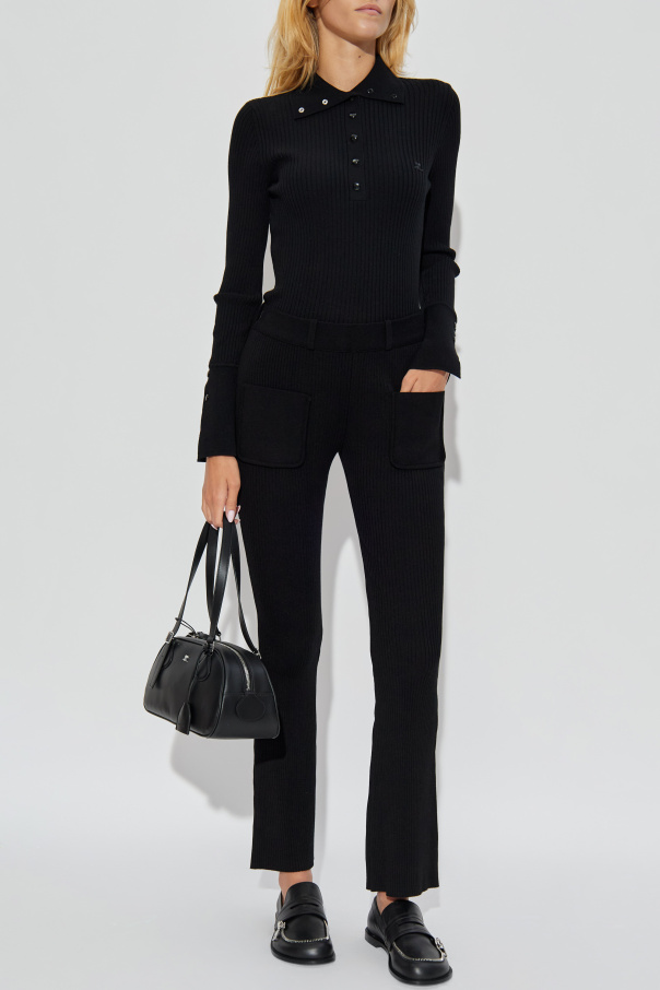 Courrèges Gestreifte Hose