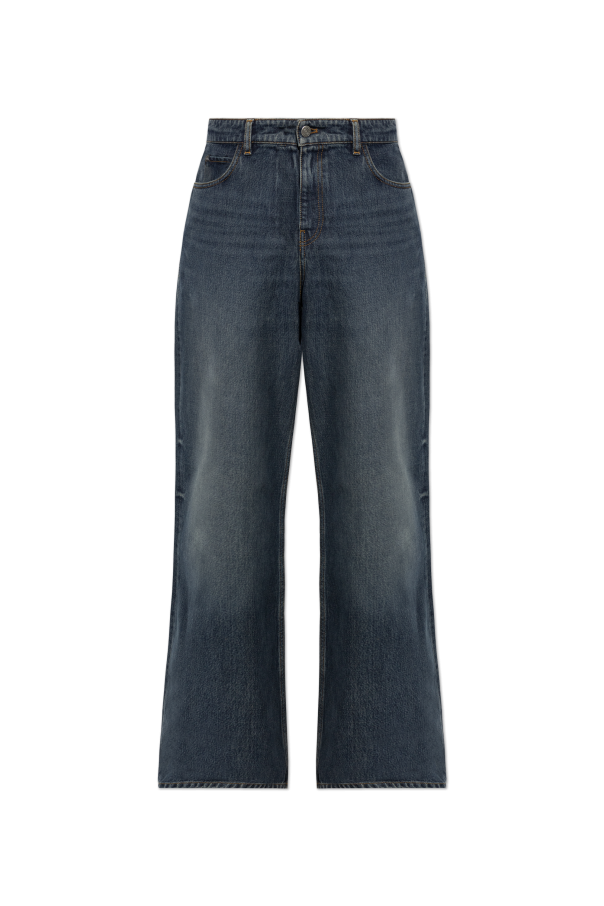 Wide-leg jeans od Courrèges