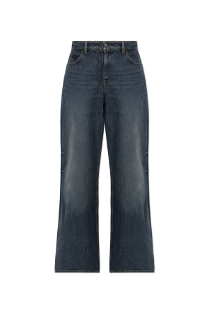 Wide-leg jeans