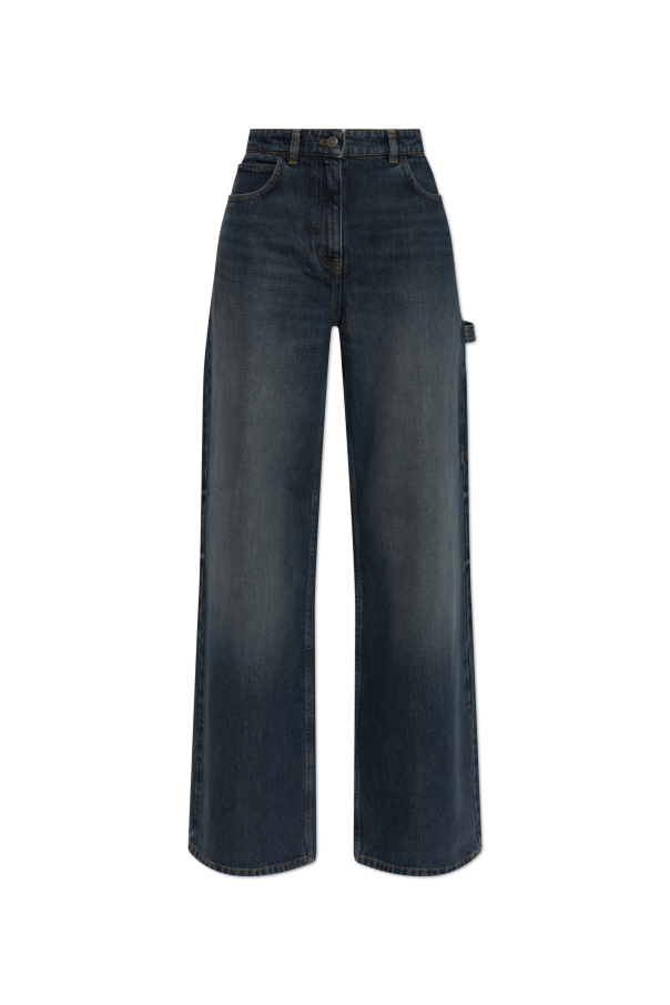 Wide-leg jeans od Courrèges