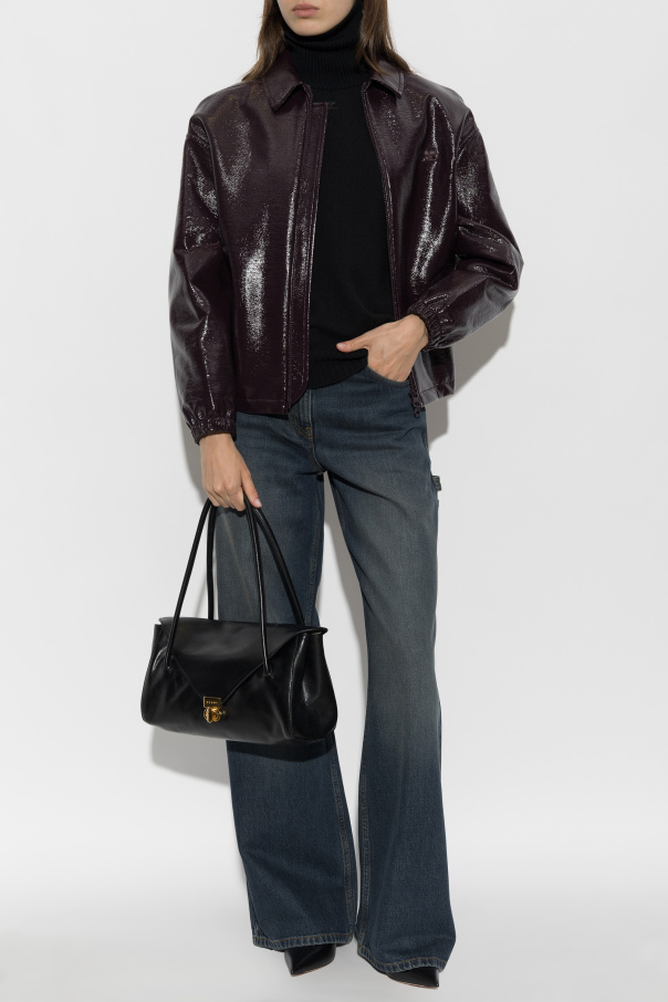 Courrèges Jeans de perna larga