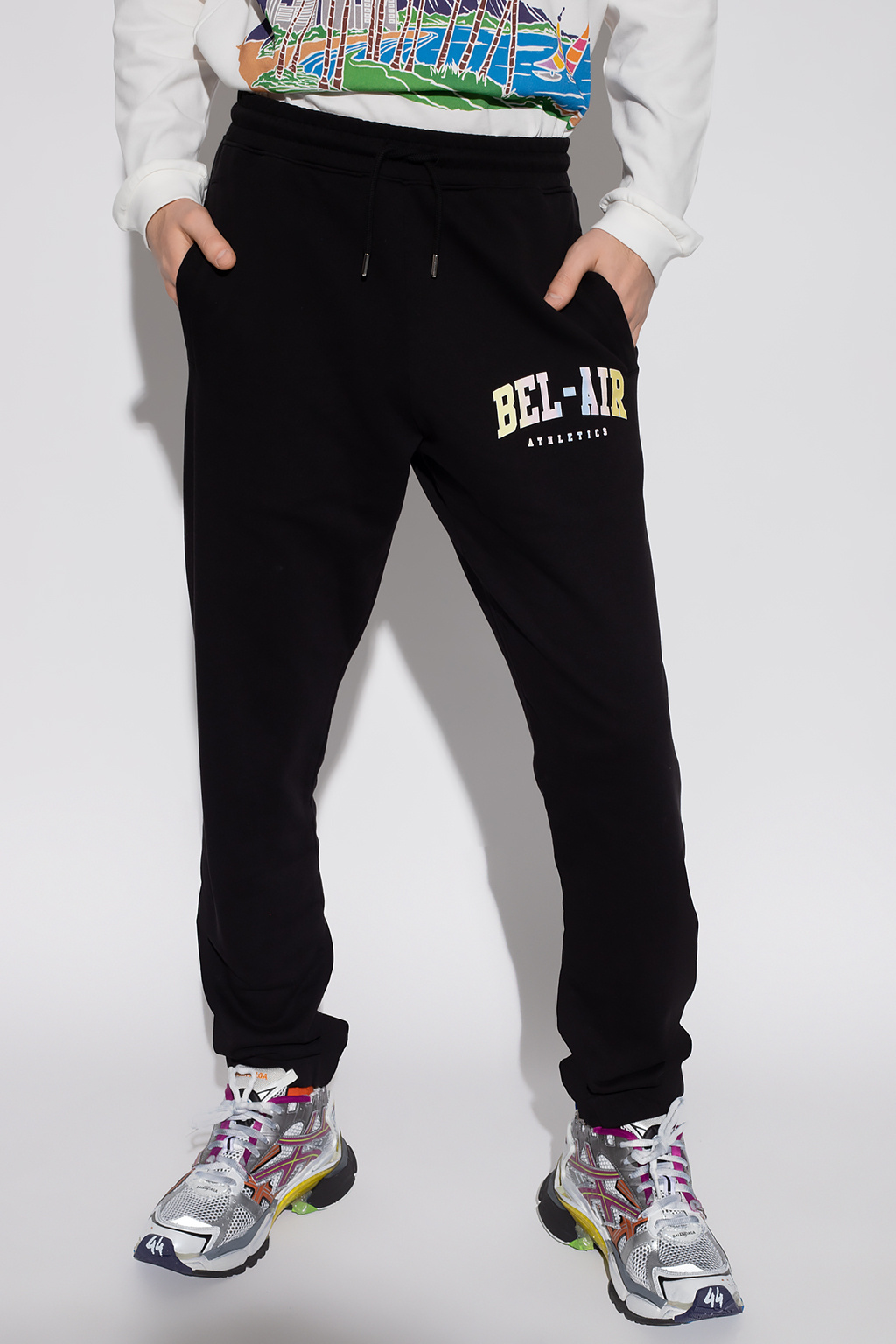 Bel Air Athletics Patterned sweatpants