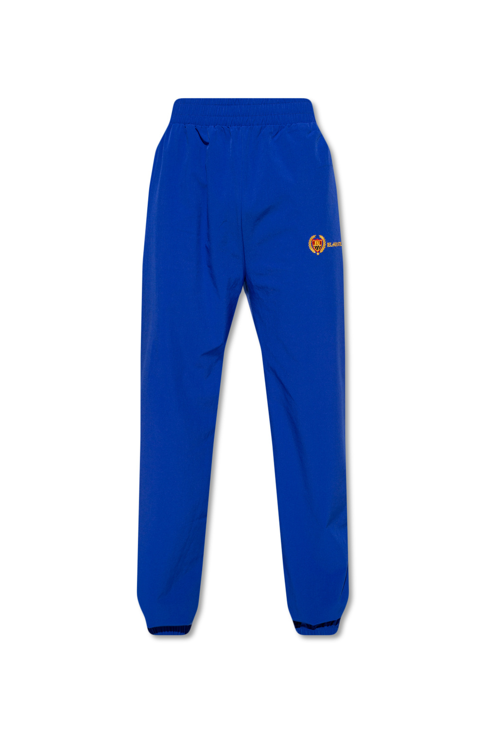 Zizzi Jeans 'Amy' antracite Track pants with logo