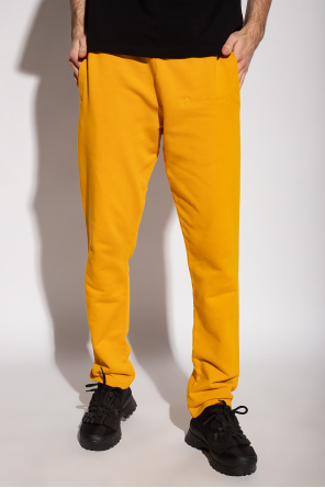Purple Brand P001 dyed slim-fit jeans Toni neutri Sweatpants with logo