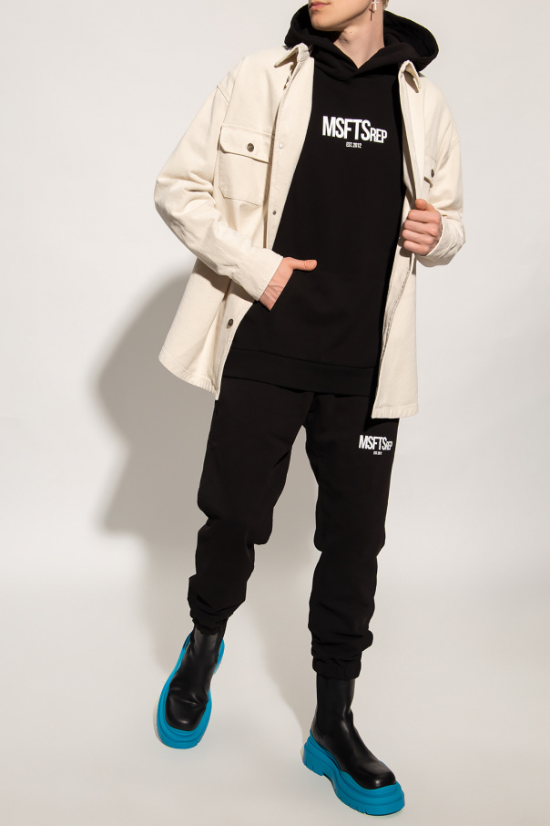 MSFTSrep Sweatpants with logo