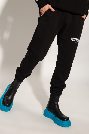MSFTSrep Sweatpants with logo