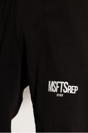 MSFTSrep Sweatpants with logo