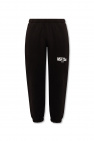 MSFTSrep Nike cuffed Club track pants in black BV2671-010