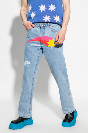 MSFTSrep Printed jeans