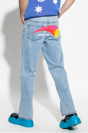 MSFTSrep Printed jeans