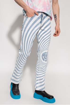 MSFTSrep Patterned jeans