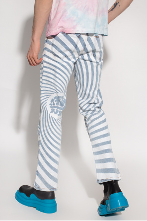 MSFTSrep Patterned jeans