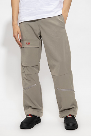 424 Trousers Amari with multiple pockets