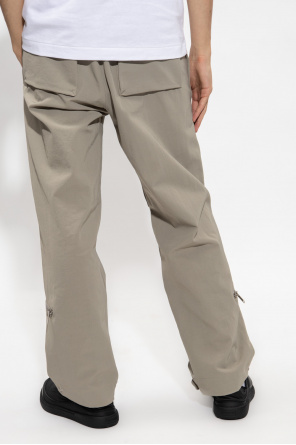424 homem Trousers with multiple pockets