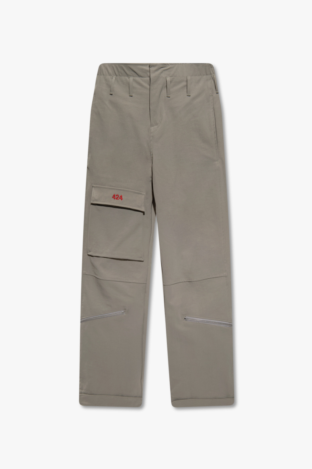 424 Trousers with multiple pockets