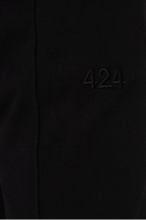 424 Sweatpants with logo
