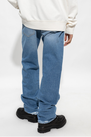 424 Distressed trousers