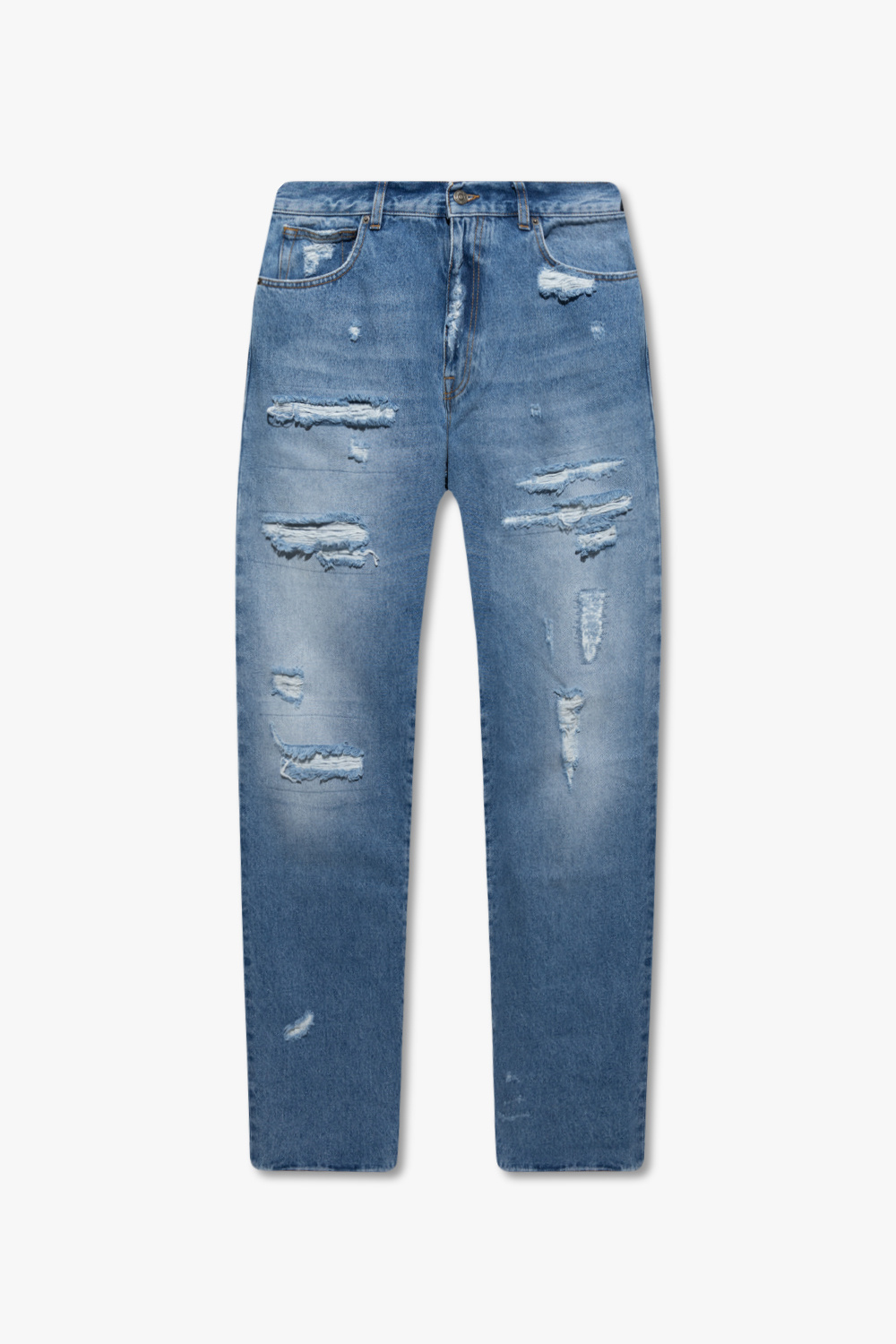 424 Distressed trousers