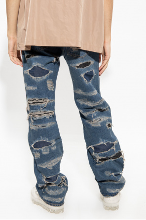 424 Jeans with vintage effect