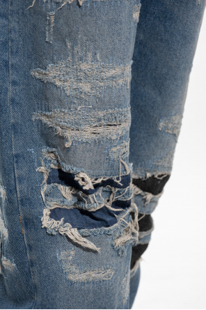 424 Jeans with vintage effect