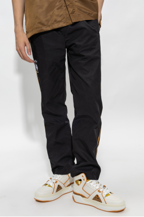 Just Don Track pants with logo
