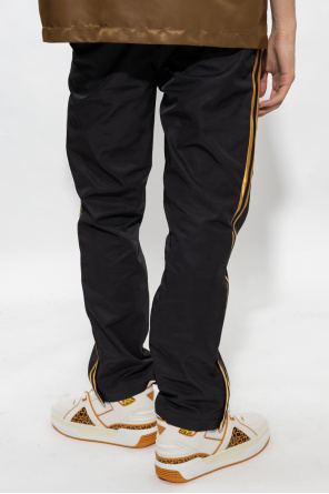 Just Don Track pants with logo