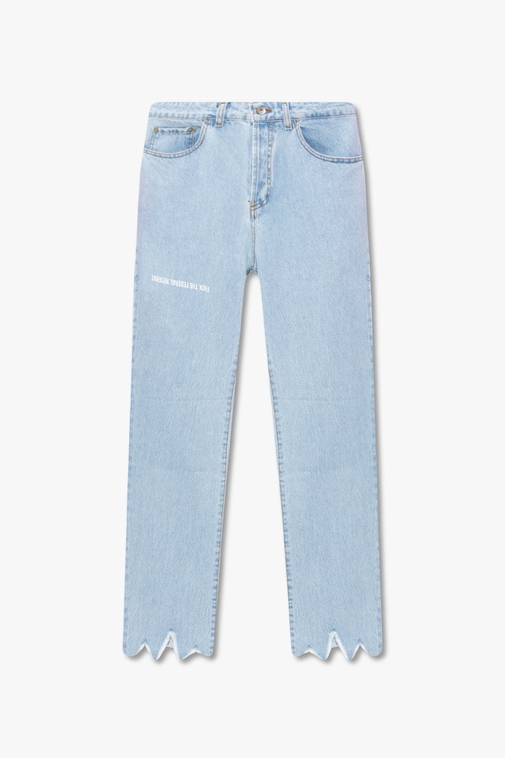 MSFTSrep Printed jeans