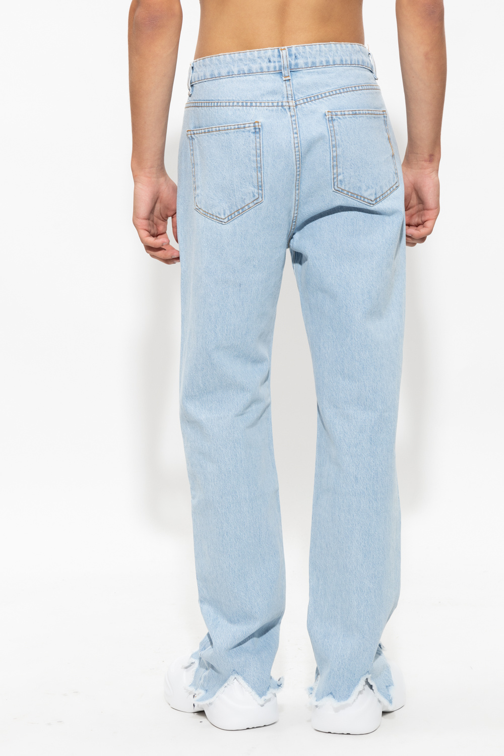 MSFTSrep Printed jeans