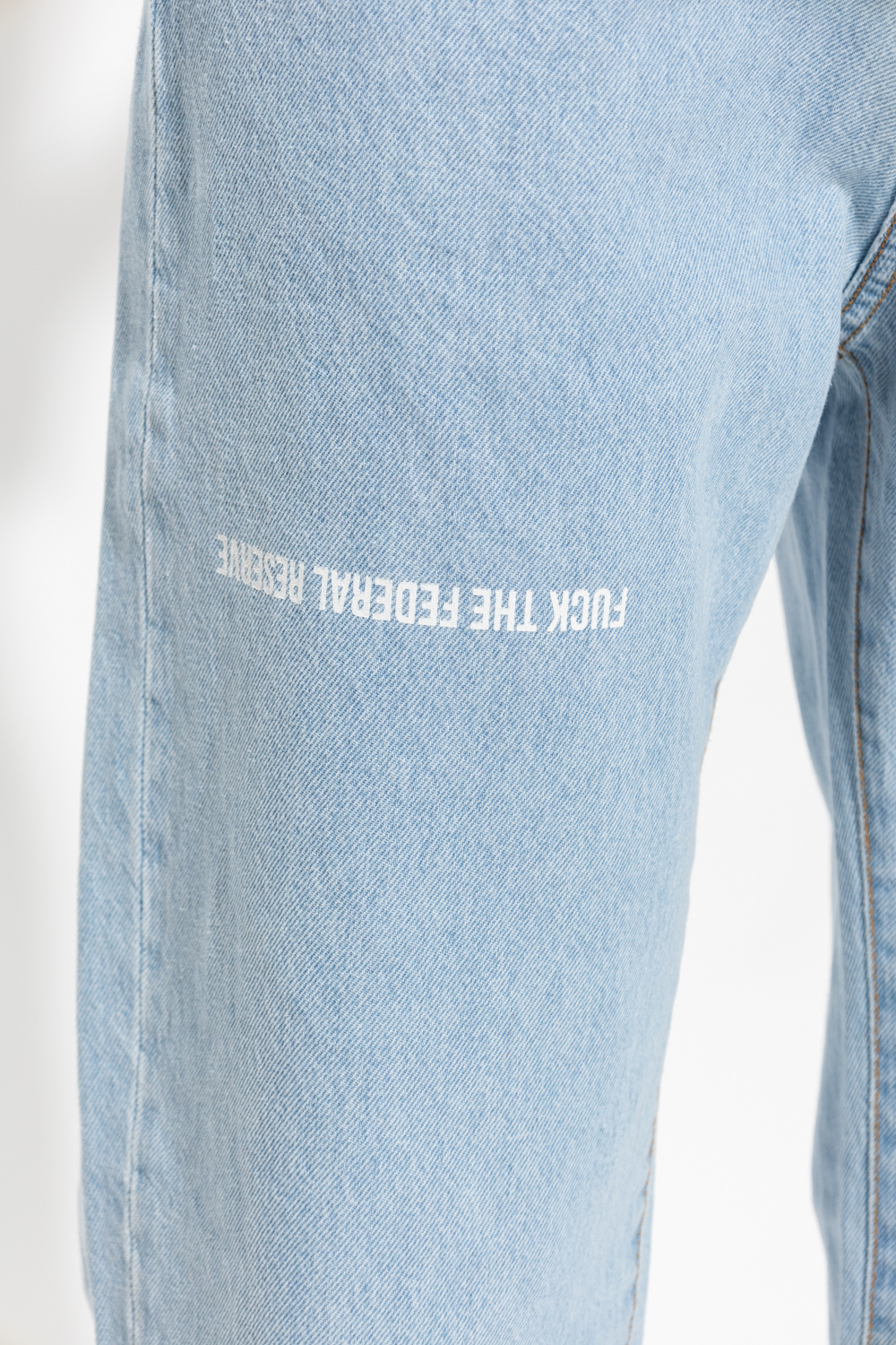 MSFTSrep Printed jeans