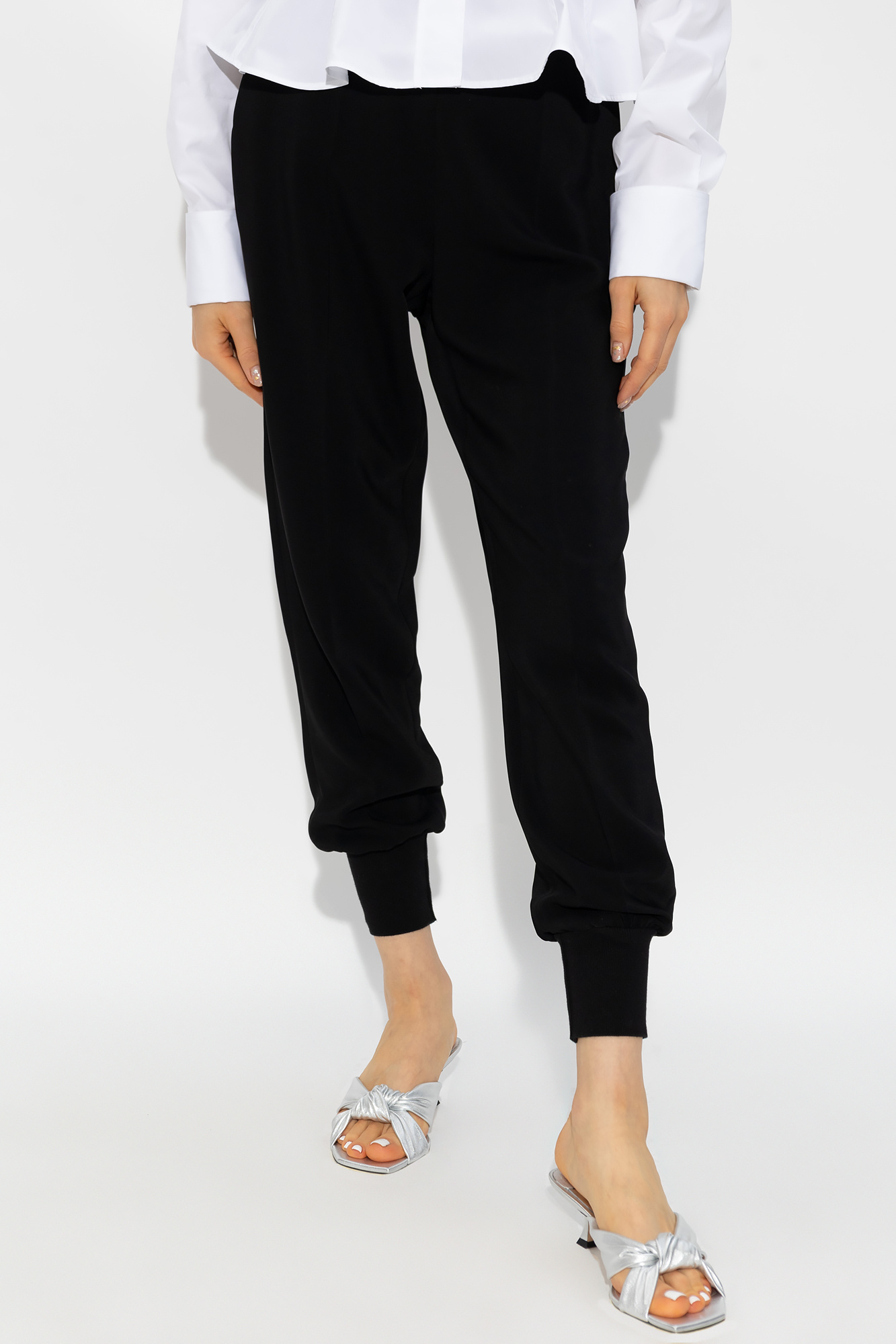 Stella McCartney Pleat-front trousers