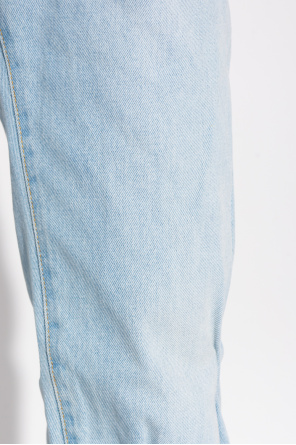 424 Jeans with stitching details