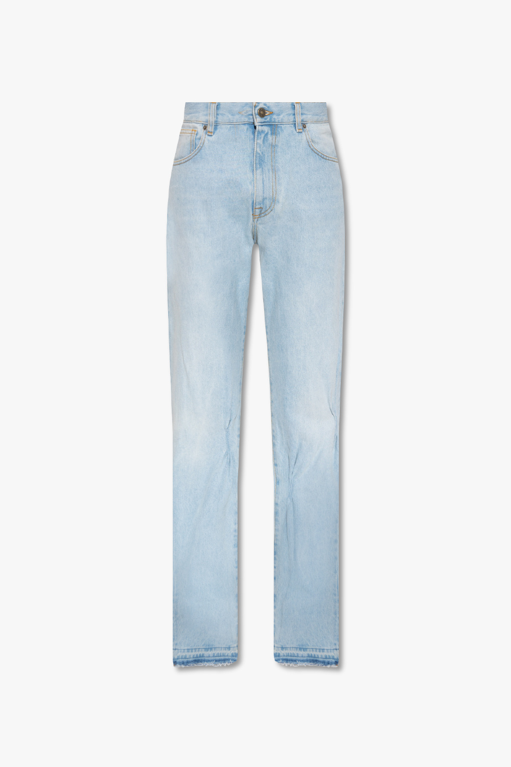 424 Jeans with stitching details