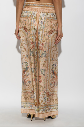Zimmermann Loose-fit silk trousers