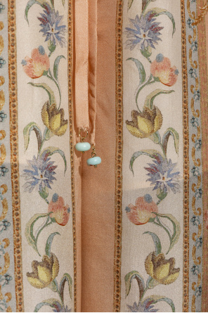 Zimmermann Loose-fit silk trousers