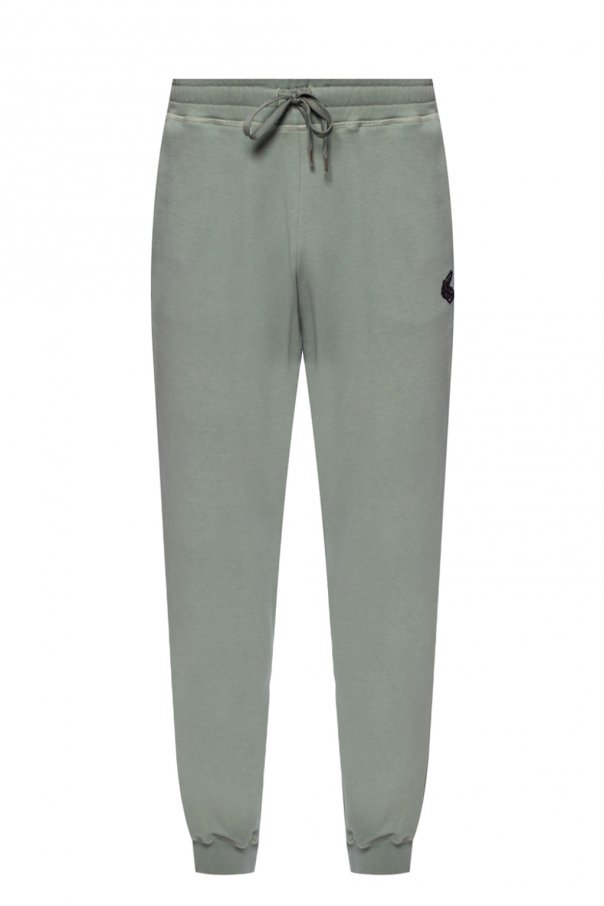 Vivienne Westwood Logo-patched sweatpants