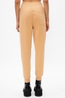 Vivienne Westwood vsct clubwear jupiter cargo baggy pants light grey