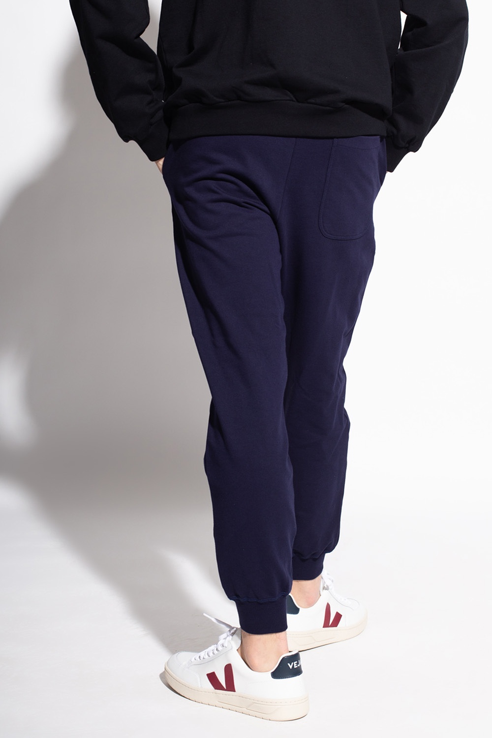Vivienne Westwood Pepe Jeans Camicia da donna 'Abigail' navy rosso crema