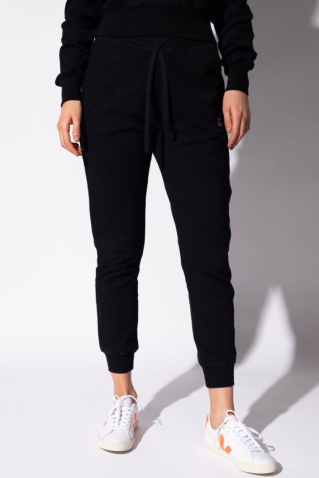 Vivienne Westwood lee cooper cooper mens workwear holster pocket cargo trouser black