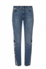 Stella McCartney Side-stripe jeans