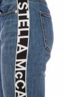 Stella McCartney Side-stripe jeans