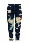 Stella McCartney Jeans with tie-dye effect