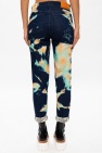 Stella McCartney Jeans with tie-dye effect