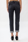 Stella McCartney Logo belted jeans