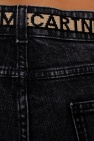 Stella McCartney Logo belted jeans