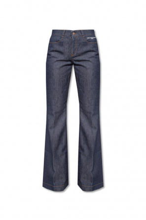 chloe braided bootcut jeans item