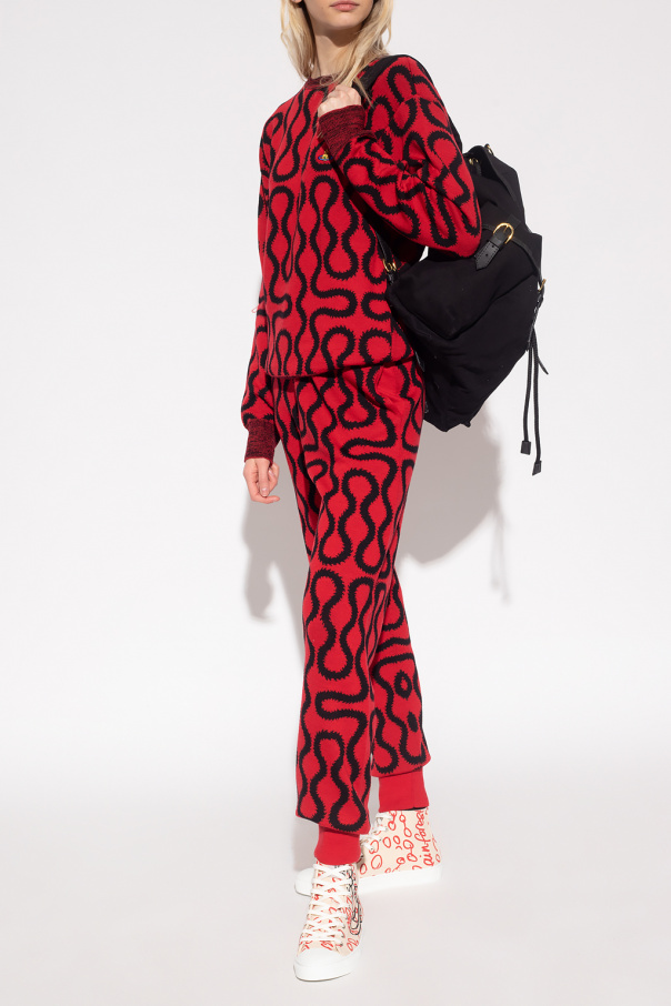 Vivienne Westwood Patterned trousers